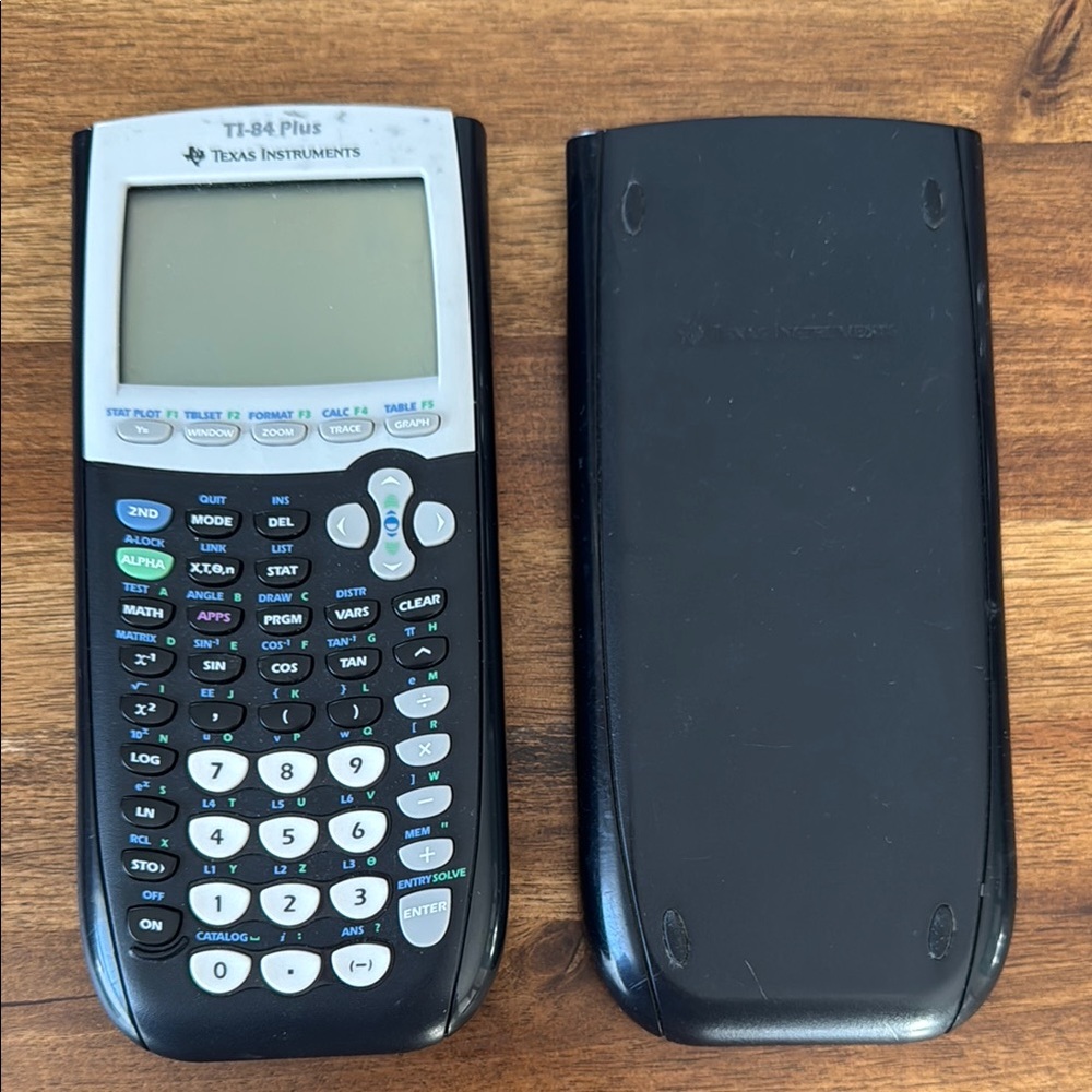 Texas Instruments TI-84 Plus Graphing Calculator Black